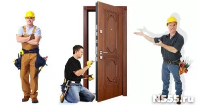 Установщик межкомнатных дверей